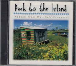 CD Back to the Island Reggae from Marthas Vineyard Carly Simon Var Artists New - £15.66 GBP