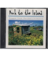 CD Back to the Island Reggae from Marthas Vineyard Carly Simon Var Artis... - $19.83