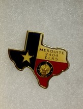 Vintage BPOE Mesquite Texas Elks Lodge Lapel Pin 2404 - $9.29 CAD