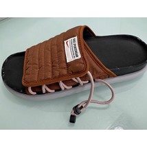 Nike Asuna 2 Sportswear Slides Sandals DJ3388 200 Pecan Cinnabar Black M... - £15.46 GBP