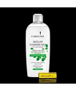 CARELINE Make-up removal micellar face milk with Moringa hydrosol 400 ml - $757.18 MXN