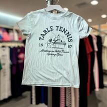 Threads 4 Thought Boys Graphic Tee Boys Size Medium Green Table Tennis S... - $18.80