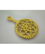 Vintage Mid Century Yellow Trivet 9” NB2 - €16,50 EUR