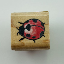 Mini Ladybug A273AA Insect Beetle Bug Entomology Rubber Stampede Vintage... - $4.97
