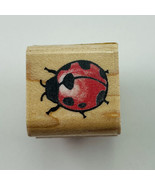 Mini Ladybug A273AA Insect Beetle Bug Entomology Rubber Stampede Vintage... - £3.90 GBP