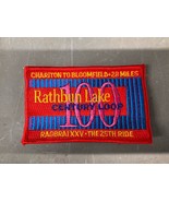 1997  RAGBRAI XXV Patch Des Moines Iowa Cycling Biking Rathbun Lake Cent... - $31.92 CAD