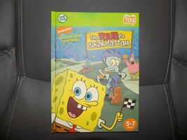 Leap Frog Tag Sponge Bob Squarepants The Tour de Bikini Bottom Book EUC - £14.19 GBP