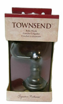 Venetian Bronze Finish ROBE HOOK Townsend  63695 NOS Rd Desc. Bathroom F... - $20.00