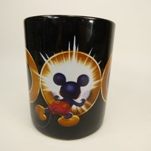 Disney Store Coffee mug Welcome 2000 Ceramic Mickey Mouse Black Tea Cup ... - £8.75 GBP