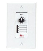 Dbx ZC-3 DriveRack and ZonePRO Series Wall Mounted Zone Remote Controller - $1,853.43 MXN