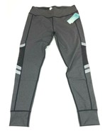 Kapion Charcoal Gray Yoga Workout Leggings Pants Size M MSRP $44.50 - $38.53 CAD