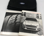 2013 Ford Fusion Owners Manual Handbook Set with Case OEM L02B05082 - $14.84