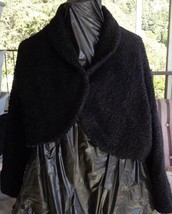 Beautiful Vintage Ladies Petite Size Wool Above The Waist Jacket - MID-C... - $39.59