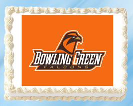 Bowling Green Edible Image Cake Topper Cupcake Topper 1/4 Sheet 8.5 x 11&quot; - £9.28 GBP