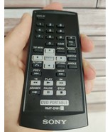 Sony RMT-D191 Remote Control OEM Tested Good Condition Free Shipping
