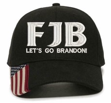 Joe Biden Political Embroidered Adjustable USA300 OR Typhoon Style Hat, FJB Hat - £18.79 GBP