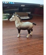 Old Hagen Renaker Dapple Gray Percheron Draft Horse - €42,79 EUR