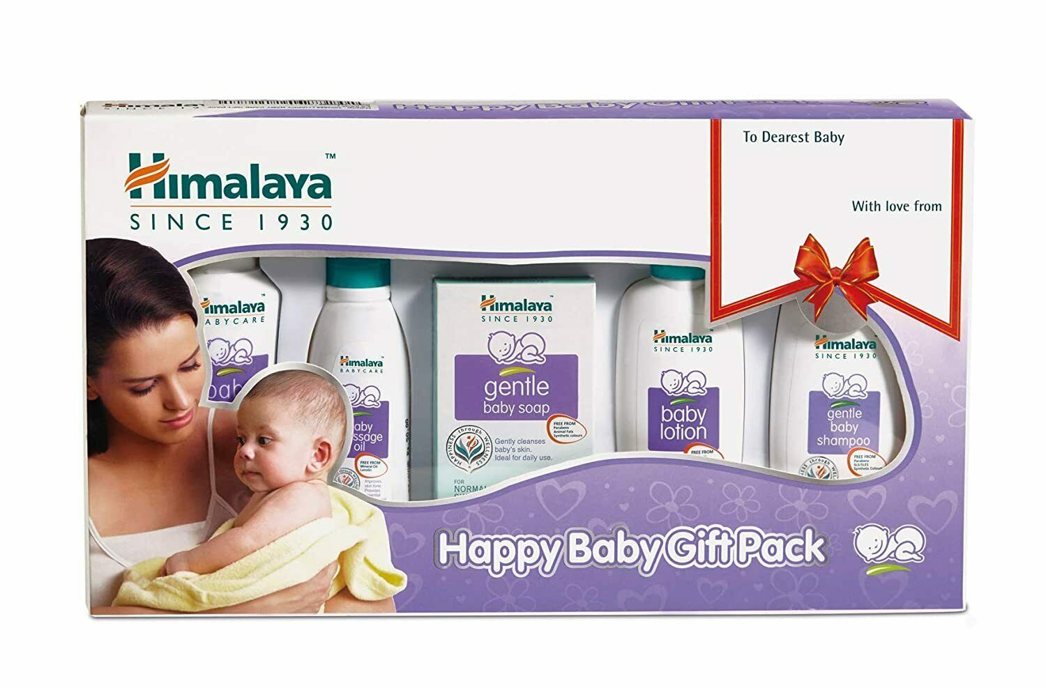 Himalaya Happy Baby Care Gift Pack LARGE Pack (7 in 1) FREE SHIP - $78.39