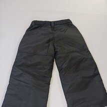 Arctix Black Kids Youth Snow Sports Insulated Black Cargo Pants Size Small 21×23 image 14