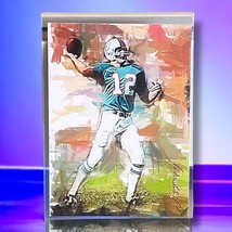 Rare Bob Griese Dolphins H O F Sketch Card Limited /50 Edward Vela Signed - £5.96 GBP