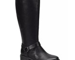 b.o.c. Women Knee High Harness Riding Boot Chesney Size US 7M Black Faux... - £77.87 GBP