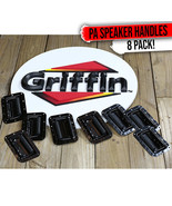 8 PACK - GRIFFIN Recessed Speaker Cabinet Handles for Rack Road Flight C... - $43.79
