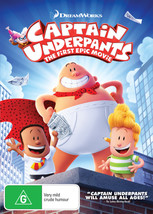 Captain Underpants DVD | Region 4 - £8.70 GBP