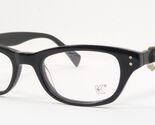 K16 K1221 675 NERO UNICO RARO OCCHIALI MONTATURA 49-19-145mm Germania - $85.54