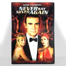 Never Say Never Again (DVD, 1983, Widescreen)  Sean Connery   Kim Basinger - £9.56 GBP