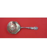 Imperial Chrysanthemum by Gorham Sterling Silver Nut Spoon GW w/ flower ... - $1,464.09 MXN