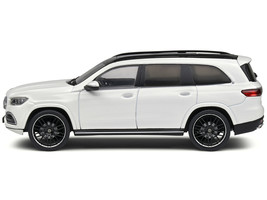 2020 Mercedes-Benz GLS Diamond White with AMG Wheels and Sunroof 1/43 Diecast Mo - £34.75 GBP