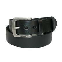 Nautica Boys Saddle Leather Belt; Black; Size 26 - £11.66 GBP