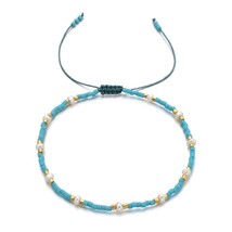 ZMZY Fashion Handmade Thin Seed Beads Bracelet Multi-layer Colors Charm Boho Cor - £8.20 GBP