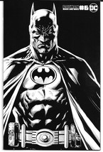 Batman Black And White #6 (Of 6) Cvr B Jason Fabok Var (Dc 2021) - £5.46 GBP