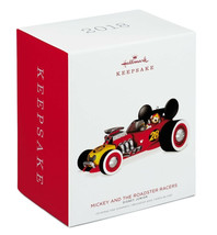 Hallmark Mickey and the Roadster Racers - Disney Junior Keepsake Ornament - 2018 - £24.91 GBP