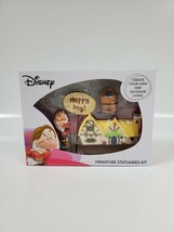 Disney Grumpy the Dwarf Miniature Statuaries Garden Kit Four Pieces. NEW... - £14.17 GBP