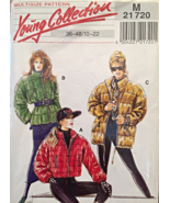 Neue Mode Young Collection Puffy Jackets Size 10-22 Eur 36-48 Pattern M2... - £9.59 GBP