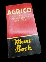 Vintage Agrico The Nation&#39;s Leading Fertilizer Memo Book Farming Booklet - $10.00