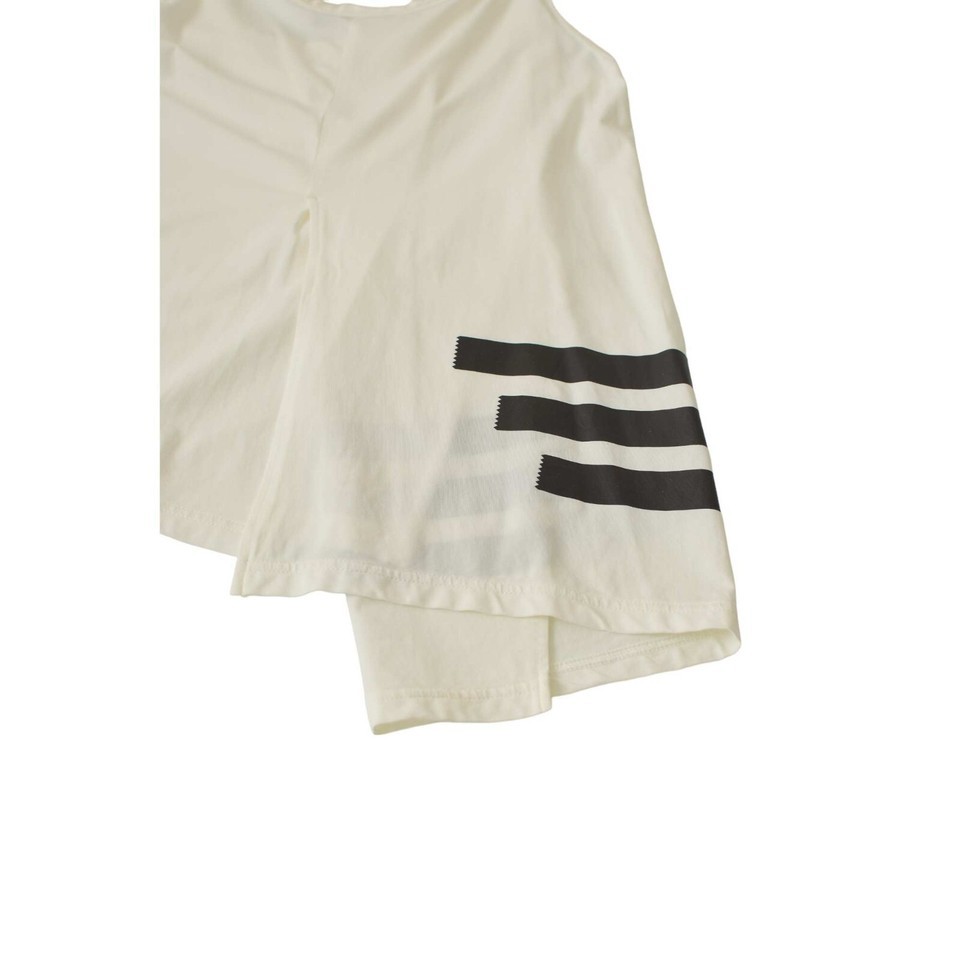 Y-3 Adidas Yohji Yamamoto White Asymmetric Tank Top size M Item image 5