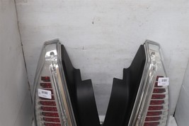 08-13 Cadillac CTS 4 door Sedan Euro LED Rear Tail Light Lamps Set L&R image 2