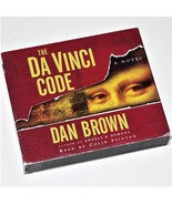 THE DA VINCI CODE - Dan Brown - Audio Book - 5 x CD - VGC Religious Thri... - £7.50 GBP