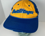 Nestle Butterfinger Snapback Mesh-Back Hat Cap, Yellow/Blue - Distressed... - $15.79