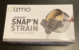 Kitchen Gizmo Snap N Strain Pot Strainer and Pasta Strainer - £7.98 GBP