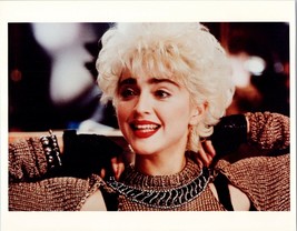 Madonna vintage 8x10 photo smiling portrait Who&#39;s That Girl movie - £9.38 GBP