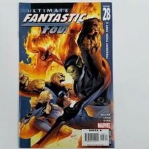 Marvel Comics Ultimate Fantastic Four President Thor Part 2 Issue 28 May 2006 - £4.69 GBP