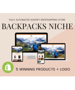  BACKPACKS NICHE Fully Automated Dropshipping Store Website + backpackst... - £71.13 GBP