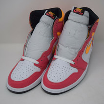 Nike Air Jordan 1 University Gold Light Bordeaux 555088 Mens Shoes Sneak... - $346.50