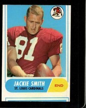1968 Topps #86 Jackie Smith Vgex Cardinals (Mc) Hof *X83819 - £2.13 GBP