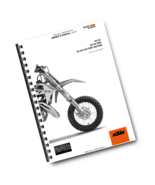 KTM 2023 - 50 SX MINI FACTORY EDITION - OWNERS MANUAL USER GUIDE - €42,79 EUR