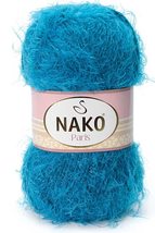 NAKO Paris, Knitting Yarn, Crochet Yarn, Acrylic Shawl Winter Hat Scarf ... - £28.42 GBP